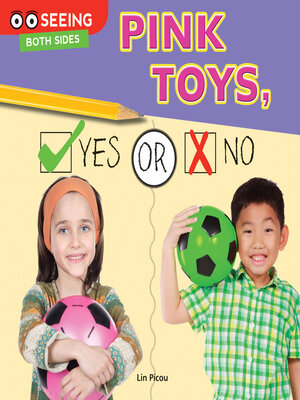 cover image of Pink Toys, Yes or No